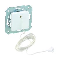 Simon 27 Мех Слоновая кость Шнуровой кнопочный выключатель, 10А 230В