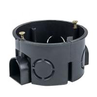 EKF PROxima Коробка установочная приборная КМТ-010-044 со стыковочными узлами и саморезами для твердых стен (71х42) розничный стикер