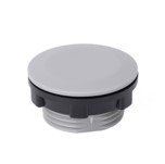 Systeme Electric Заглушка круглая, серая, 22мм