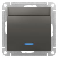 SE AtlasDesign Сталь Переключатель карточный с задержкой времени, механизм