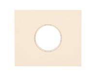 BIRONI Шедель Бриз Песочное золото матовый Рамка 1-ая (скрытый монтаж)