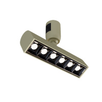 Arlight Светильник ART-APRIORI-LASER-TURN-L165-8W Warm3000 (OG, 48 deg, 48V) (IP20 Металл, 3 года)