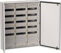 IEK TITAN 5 Корпус мет. ЩРн-216 (3х72) 960х830х140 IP54 сер