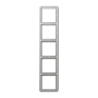 JUNG CD 500 Светло-серая Рамка 5-ая