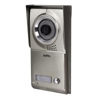 Zamel Антивандальная вызывная панель цветная(1 абонент)