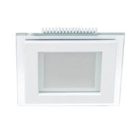 Встраиваемый светодиодный светильник Arlight LT-S96x96WH 6W Day White 120deg 014934