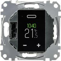 SE Merten Термостат программируемый с сенсорным дисплеем