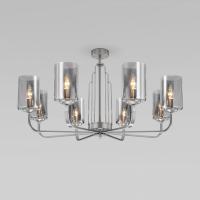 Потолочный светильник 60138/8 сатин-никель Eurosvet Defi