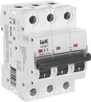 IEK ARMAT Автоматический выключатель M10N 3P K 5А