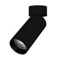 Arlight Светильник SP-GABI-SURFACE-FLAP-R60-12W Warm3000 (BK, 60 deg, 230V) (IP40 Металл, 5 лет)