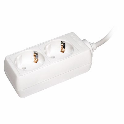 IEK Удлинитель У02К-выкл. 2 места 2Р+РЕ/3 метра 3х1мм2 16А/250