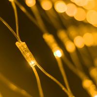 Arlight Светодиодная гирлянда ARD-NETLIGHT-CLASSIC-2000x1500-CLEAR-288LED Yellow (230V, 18W) (Ardecoled, IP65)