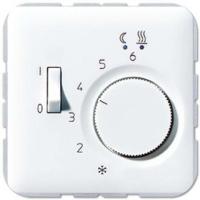 JUNG SL 500 Черный Термостат комнатный, 10(4)А