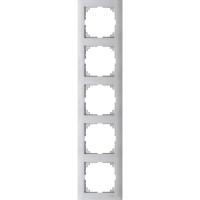 SE Merten SM M-Pure Алюминий Рамка 5-ая