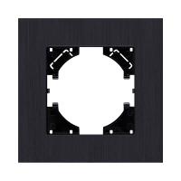 Рамка 1-постовая, черный Kollinger Reflex AL RA1BK