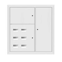 EKF Щит этажный 6 кв. RAL9003 (1000х950х150) Basic