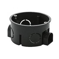 EKF PROxima Коробка установочная приборная КМТ-010-044 со стыковочными узлами и саморезами для твердых стен (71х42)