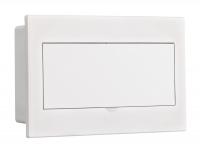 Dekraft Корпус пласт. встраиваемый бел. дв. 1 ряд 13 мод. IP41 ЩРВ-П