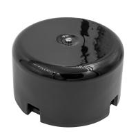 BIRONI Лизетта Керамика Черный Распред.коробка 90*60 мм