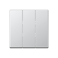 JUNG A 500 Алюминий Клавиша 3-ая