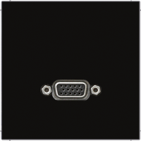 JUNG VGA (D-SUB), чёрный