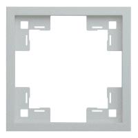 Одноместная рамка, серебро (35810 SV)