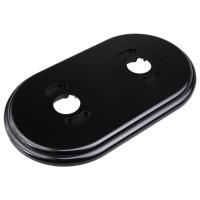 BIRONI Ришелье Пластик Черный Рамка 2-ая