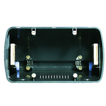BT Коробка д/настольного монтажа с супортом, 4 Модуля