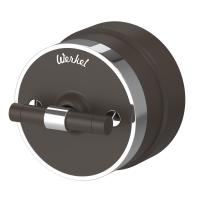 Выключатель на 4 положения двухклавишный Vintage мокко матовый/хром W5822052