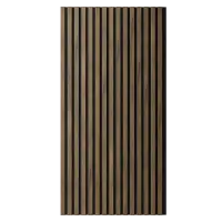 Акустическая панель FLEX Дуб Муссон 1200×600 мм рейка 25х6 мм