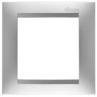 Simon 15 Алюминий Рамка 1-ая