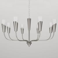 Подвесной светильник 60167/8 никель Eurosvet Rhyton