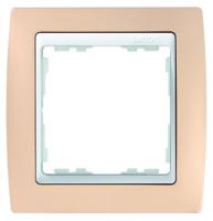 Simon 82 Пастель кремовая Рамка 4-ая