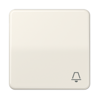 JUNG CD 500/CD plus Бежевая Клавиша 1-ая с символом ЗВОНОК