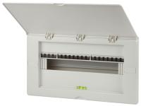 ЭРА Пластиковый бокс встраиваемый White_UBOX20 UNIQUE 20 модулей встраиваемый с белой крышкой