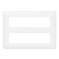 Legrand Mosaiс Рамка - Программа Mosaic - 2x8 модулей - белая