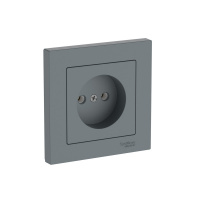 Systeme Electric AtlasDesign Грифель Розетка без заземления, 16А, в сборе, быстрозажим. клем.