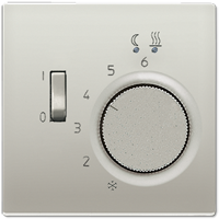 JUNG LS 990 Белый Регулятор теплого пола, 10(4)А