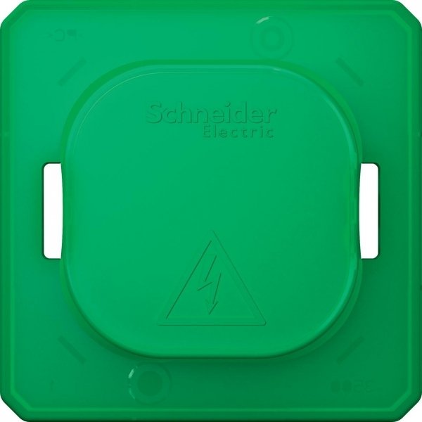 SE Merten Зеленая Крышка(колпачок) для защиты выключателей и розеток от загрязнения