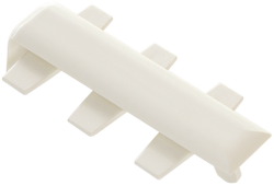 SPL Накладка на стык крышки для кабель-канала 100х50 белая (638001 - SPL - 100006S)