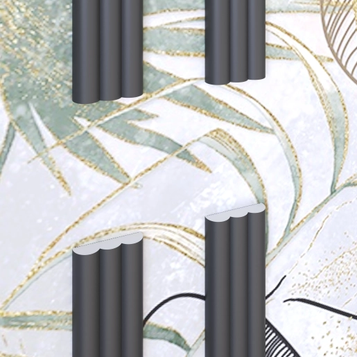 Молдинг MX052, 49х12, 2000мм, Экополимер/20