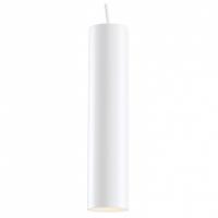 Трековый светильник Maytoni Single phase track system TR008-1-GU10-W Maytoni Track