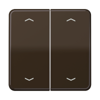 JUNG Клавиши для сдвоенной кнопки BCU коричневая