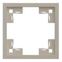 Одноместная рамка, латте (35810 LT)