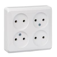 SE Этюд наруж Бел Розетка 4-ая б/з без шторок