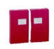 Simon 44 Aqua Красная Клавиша двойная для выключателя с подсветкой