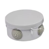 EKF PROxima Коробка распаячная КМР-040-039 с крышкой наружная (85х40) 4 мембранных ввода IP54