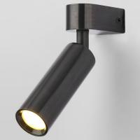 Настенный светильник 20143/1 LED черный жемчуг Eurosvet Pitch