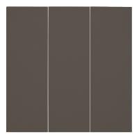 Клавиши трехклавишного выключателя, капучино (35661 CP)