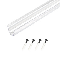 Arlight Крепление MOONLIGHT-HR-CEILING-D30-1000 (Пластик)